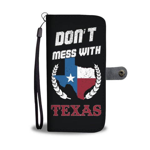 Awesome RFID Texas Wallet Phone Case