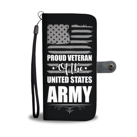 Awesome RFID US Army Wallet Phone Case