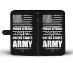 Awesome RFID US Army Wallet Phone Case