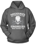 Mechanics - An Engineers Hero