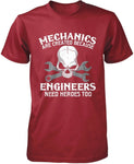 Mechanics - An Engineers Hero