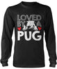 Loved by a Pug